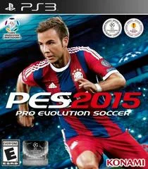 Carátula de Pro Evolution Soccer 2015