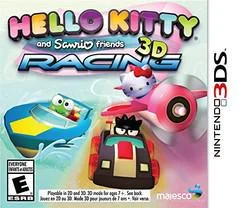 Carátula de Hello Kitty and Sanrio Friends 3D Racing