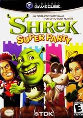 Carátula de Shrek Super Party