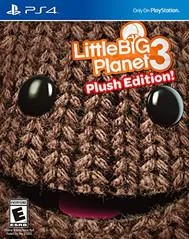 Carátula de LittleBigPlanet 3 Plush Edition