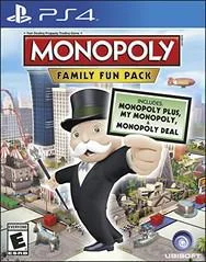 Carátula de Monopoly Family Fun Pack