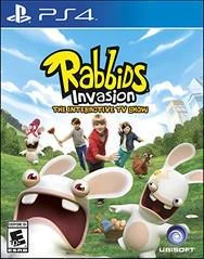 Carátula de Rabbids Invasion