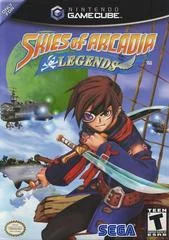 Carátula de Skies of Arcadia Legends
