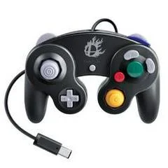 Carátula de Nintendo Gamecube Controller Super Smash Bros Edition
