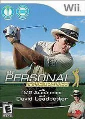 Carátula de My Personal Golf Trainer With IMG Academies and David Leadbetter