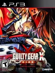 Carátula de Guilty Gear Xrd: Sign Limited Edition