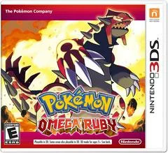 Carátula de Pokemon Omega Ruby
