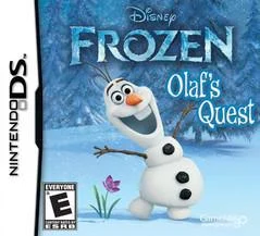 Carátula de Frozen: Olaf's Quest
