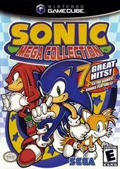 Carátula de Sonic Mega Collection