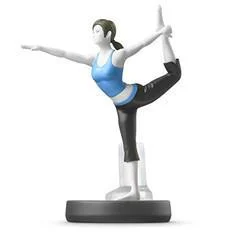 Carátula de Wii Fit Trainer