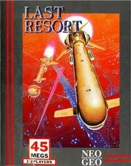 Carátula de Last Resort