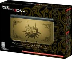Carátula de New Nintendo 3DS XL Zelda Majora's Mask Limited Edition