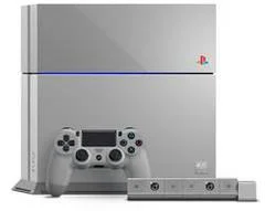 Carátula de Playstation 4 20th Anniversary Gray Console
