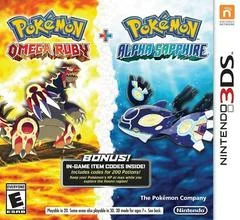 Carátula de Pokemon Omega Ruby & Alpha Sapphire Dual Pack