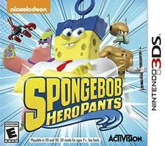 Carátula de SpongeBob HeroPants