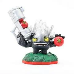 Carátula de Food Fight - Trap Team, Dark