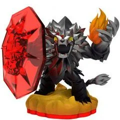 Carátula de Wildfire - Trap Team, Dark