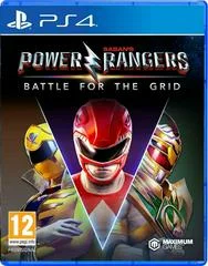 Carátula de Power Rangers: Battle for the Grid