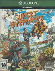 Carátula de Sunset Overdrive