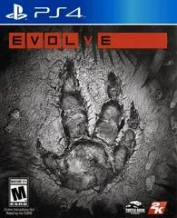 Carátula de Evolve