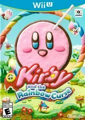 Carátula de Kirby and the Rainbow Curse
