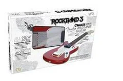 Carátula de Rock Band 3 Fender Mustang Guitar