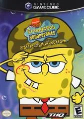 Carátula de SpongeBob SquarePants Battle for Bikini Bottom