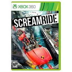 Carátula de ScreamRide