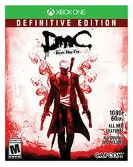 Carátula de DMC: Devil May Cry [Definitive Edition]