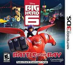 Carátula de Big Hero 6: Battle in the Bay