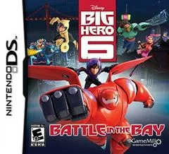 Carátula de Big Hero 6: Battle in the Bay