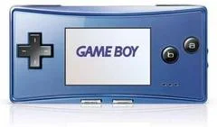 Carátula de Game Boy Micro [Blue]
