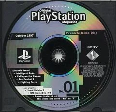 Carátula de Playstation Magazine Issue 01