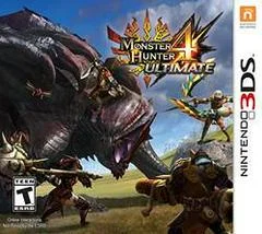 Carátula de Monster Hunter 4 Ultimate