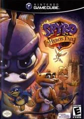 Carátula de Spyro A Hero's Tail