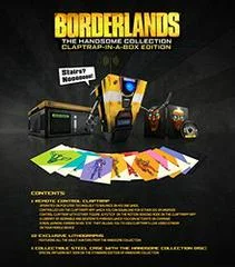 Carátula de Borderlands: The Handsome Collection [Claptrap-in-a-Box]
