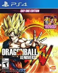 Carátula de Dragon Ball Xenoverse [Day One]