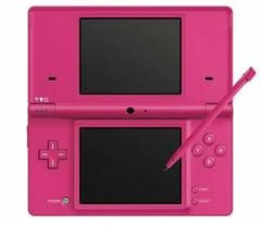 Carátula de Nintendo DSi Pink System