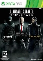 Carátula de Ultimate Stealth Triple Pack