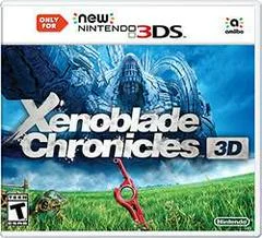 Carátula de Xenoblade Chronicles 3D