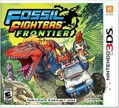 Carátula de Fossil Fighters: Frontier