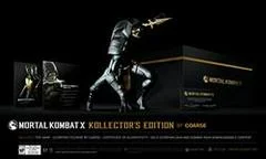 Carátula de Mortal Kombat X [Kollector's Edition]