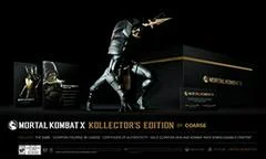 Carátula de Mortal Kombat X [Kollector's Edition]