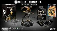 Carátula de Mortal Kombat X [Kollector's Edition Amazon Exclusive]