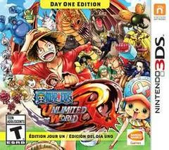 Carátula de One Piece: Unlimited World Red