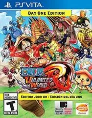 Carátula de One Piece: Unlimited World Red [Day One]