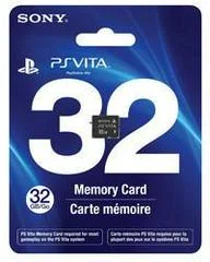 Carátula de Vita Memory Card 32GB