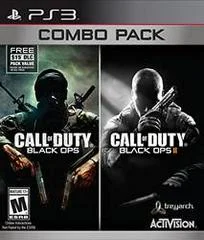 Carátula de Call of Duty Black Ops I and II Combo Pack