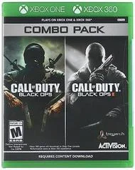 Carátula de Call of Duty Black Ops I and II Combo Pack