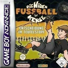 Carátula de Die Wilden Fussball Kerle